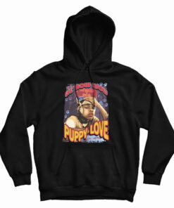 Vintage Lil Bow Wow Puppy Love Black Double Sided Rap Hoodie