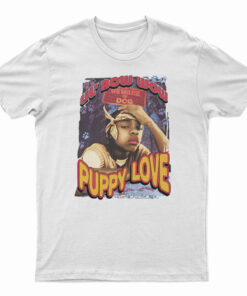 Vintage Lil Bow Wow Puppy Love Black Double Sided Rap T-Shirt