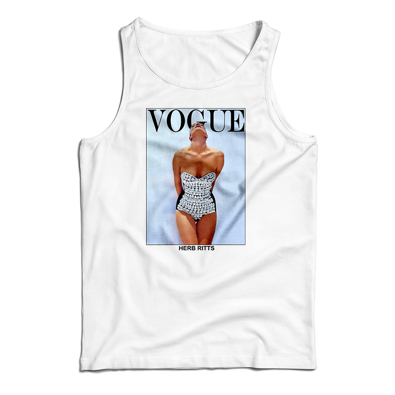 Vogue Herb Ritts Tank Top