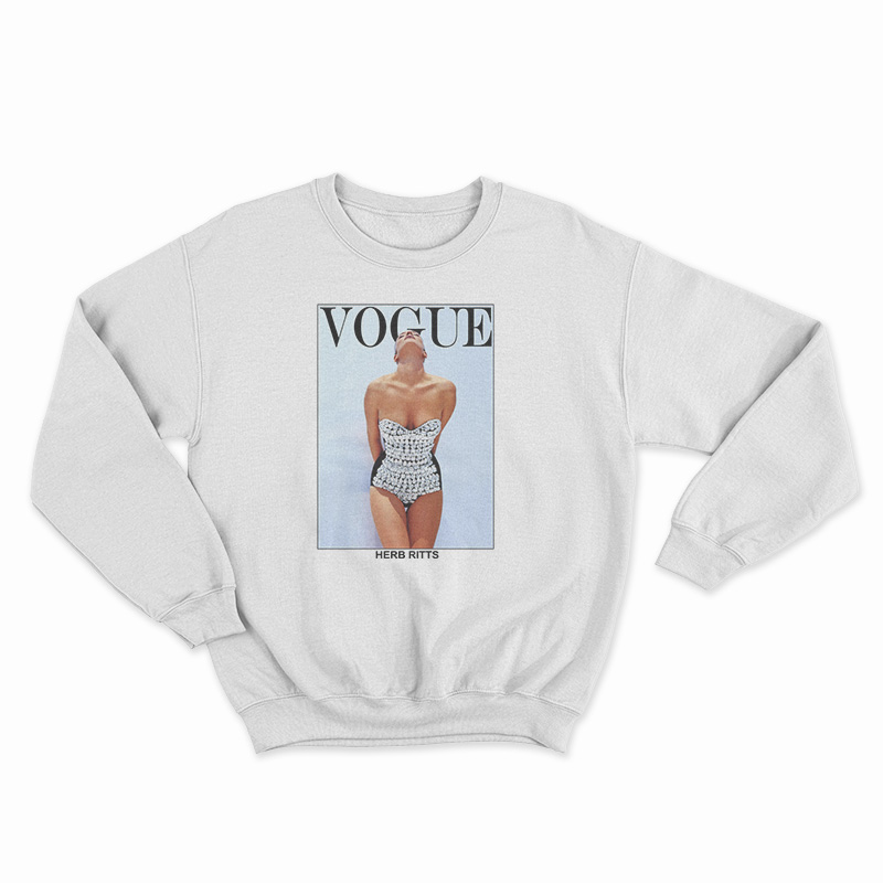 Vogue Herb Ritts Sweatshirt