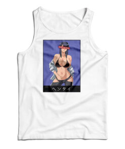 Waifu Material Nico Robin Tank Top