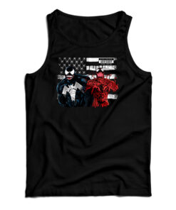 We're Sorry Ms. Parker Venom Carnage Tank Top