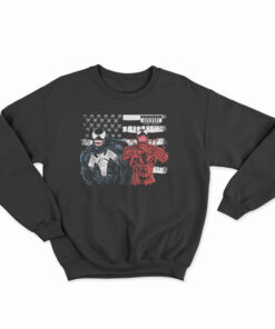 We're Sorry Ms. Parker Venom Carnage Sweatshirt