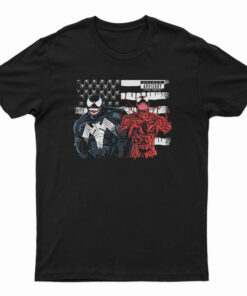 We're Sorry Ms. Parker Venom Carnage T-Shirt