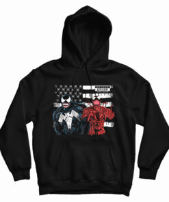 We're Sorry Ms. Parker Venom Carnage Hoodie