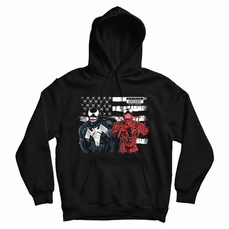 We're Sorry Ms. Parker Venom Carnage Hoodie