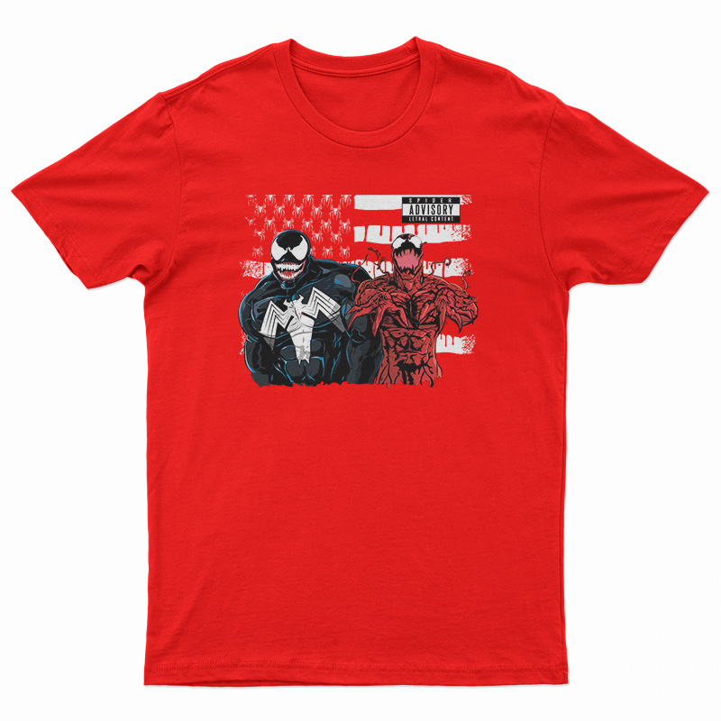 We're Sorry Ms. Parker Venom Carnage T-Shirt