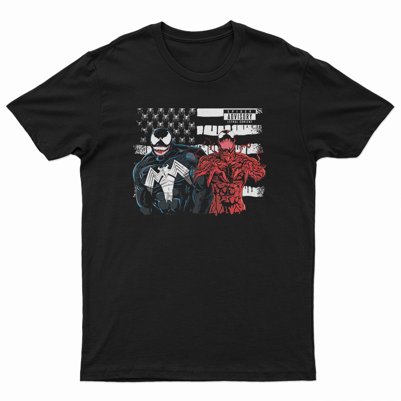 We're Sorry Ms. Parker Venom Carnage T-Shirt