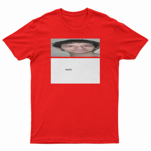 Yandere Dev Mario T-Shirt