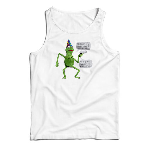 Yer A Wizard Kermit Tank Top