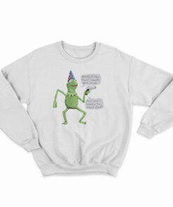 Yer A Wizard Kermit Sweatshirt
