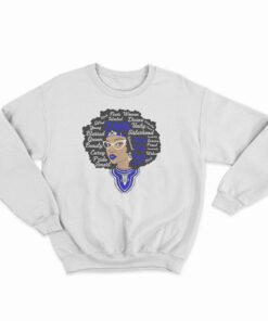 Zeta Phi Beta 1920 Hair Women Sweatshirt