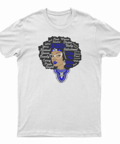 Zeta Phi Beta 1920 Hair Women T-Shirt