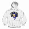Zeta Phi Beta 1920 Hair Women Hoodie