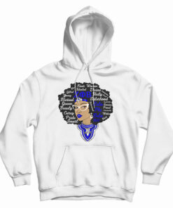 Zeta Phi Beta 1920 Hair Women Hoodie
