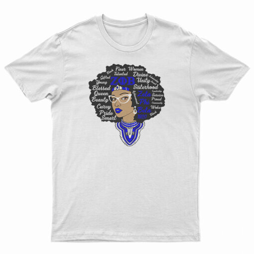 Zeta Phi Beta 1920 Hair Women T-Shirt