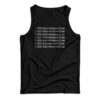 1 800 Sad Horny N Cute Tank Top