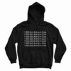 1 800 Sad Horny N Cute Hoodie