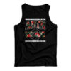 A Day To Remember Floral Tank Top
