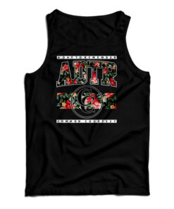 A Day To Remember Floral Tank Top