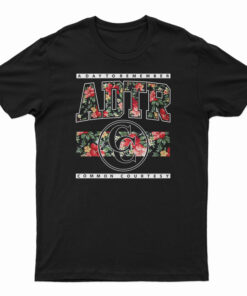 A Day To Remember Floral T-Shirt