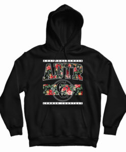 A Day To Remember Floral Hoodie