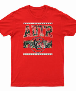 A Day To Remember Floral T-Shirt