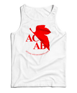 ACAB Attack And Dethrone God Tank Top