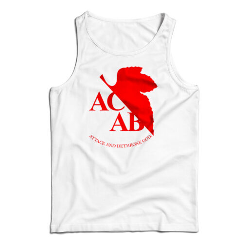 ACAB Attack And Dethrone God Tank Top