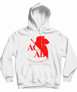 ACAB Attack And Dethrone God Hoodie