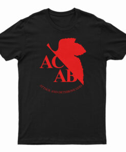 ACAB Attack And Dethrone God T-Shirt