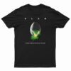 ALAN In Space Nobody Can Hear You In Space T-Shirt