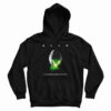 ALAN In Space Nobody Can Hear You In Space Hoodie