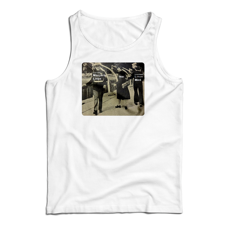 Arch Linux Memes Tank Top