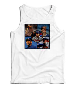 Atlanta Braves Most Valuable Players Tank Top