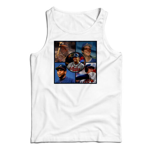 Atlanta Braves Most Valuable Players Tank Top