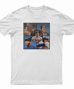 Atlanta Braves Most Valuable Players T-Shirt
