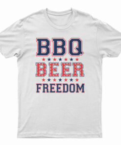 BBQ Beer Freedom T-Shirt