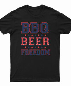 BBQ Beer Freedom T-Shirt