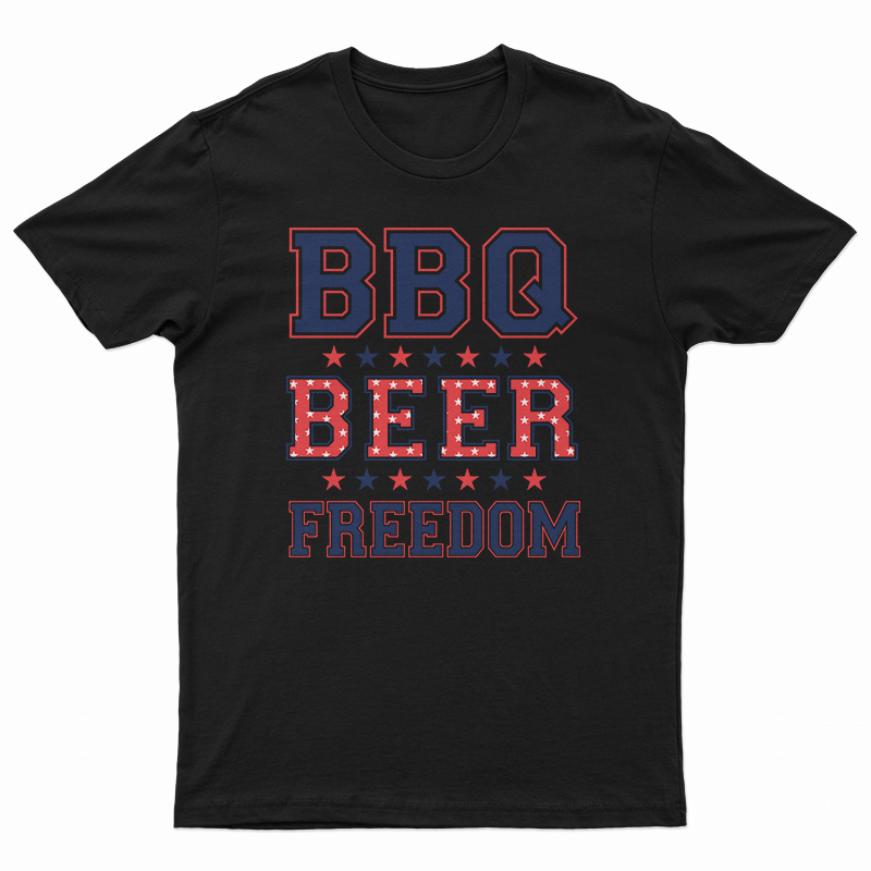 BBQ Beer Freedom T-Shirt