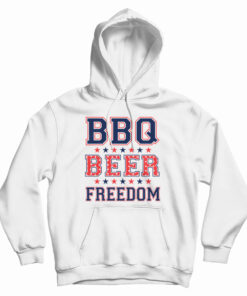BBQ Beer Freedom Hoodie