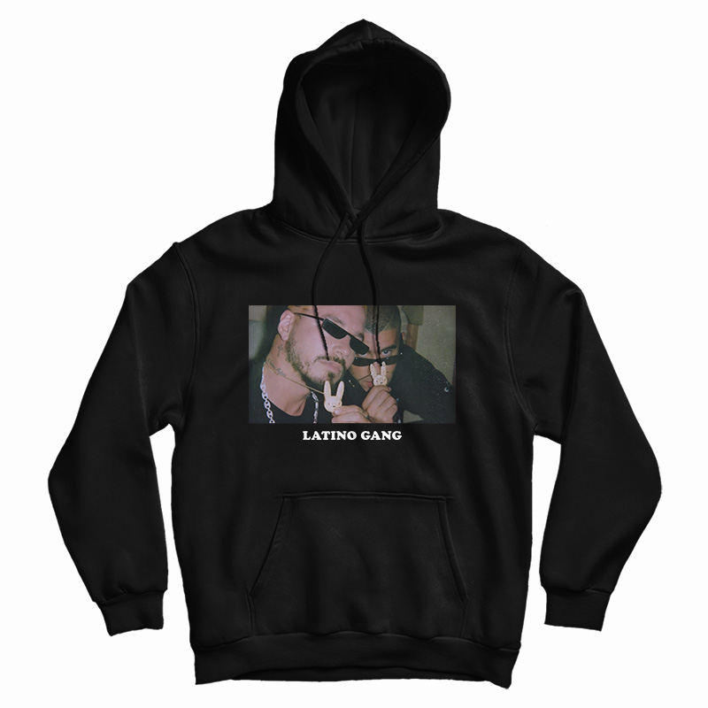 Bad Bunny X J Balvin Hoodie