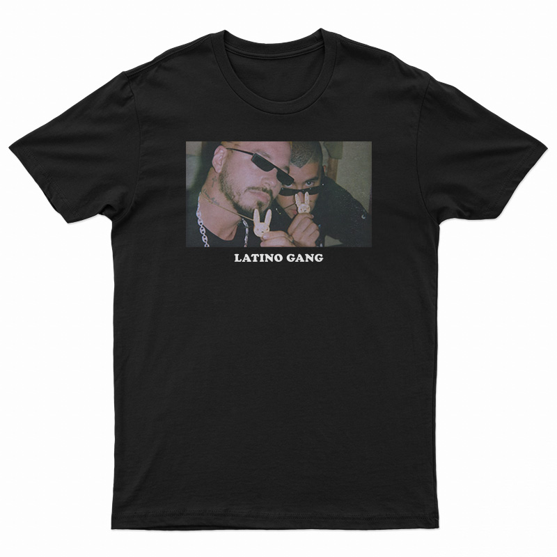Bad Bunny X J Balvin T-Shirt