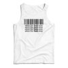 Bar Code What The Fuck Now Tank Top
