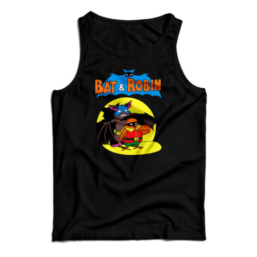 Bat & Robin X Style Batman And Robin Tank Top