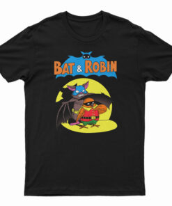 Bat & Robin X Style Batman And Robin T-Shirt