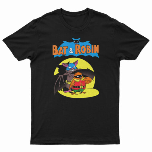 Bat & Robin X Style Batman And Robin T-Shirt