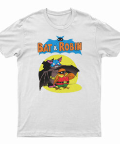 Bat & Robin X Style Batman And Robin T-Shirt