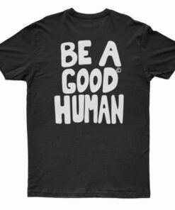 Bts Jimin Nomad Be A Good Human T-Shirt