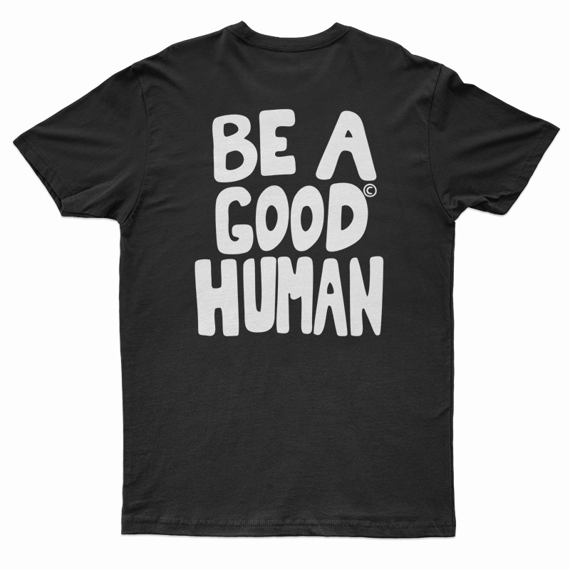 Bts Jimin Nomad Be A Good Human T-Shirt